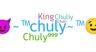 الاسم المستعار - Chuly