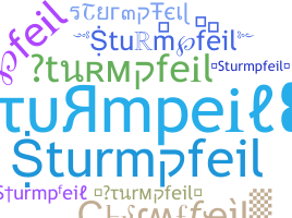 الاسم المستعار - Sturmpfeil