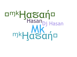 الاسم المستعار - MkHasan