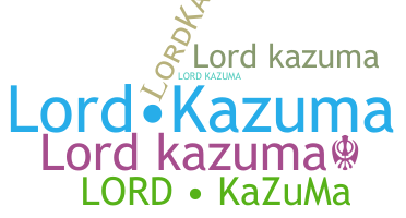 الاسم المستعار - LordKazuma