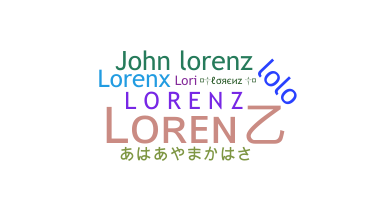 الاسم المستعار - Lorenz