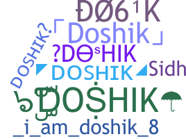 الاسم المستعار - DOSHIK