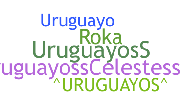 الاسم المستعار - Uruguayos