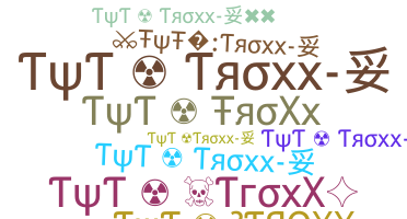 الاسم المستعار - Tyttroxx