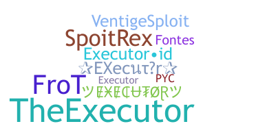 الاسم المستعار - eXecutor