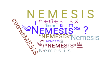 الاسم المستعار - NeMesiS