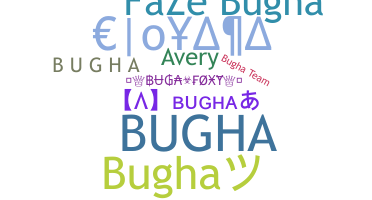 الاسم المستعار - Bugha