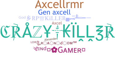 الاسم المستعار - Axcell