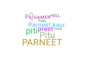 الاسم المستعار - Parneet