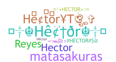 الاسم المستعار - HectorYT