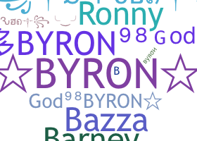 الاسم المستعار - Byron