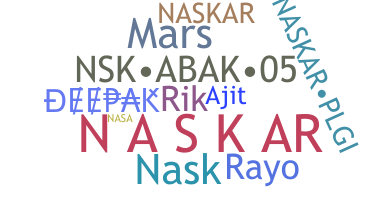 الاسم المستعار - Naskar
