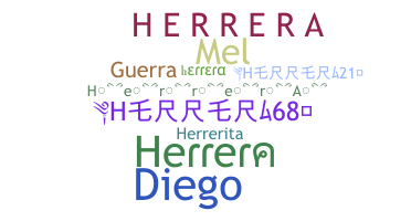 الاسم المستعار - Herrera