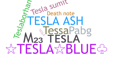 الاسم المستعار - Tesla