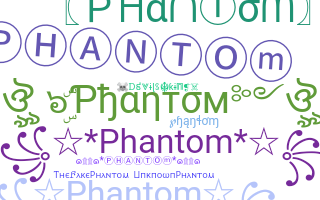 الاسم المستعار - Phantom
