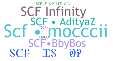 الاسم المستعار - SCF