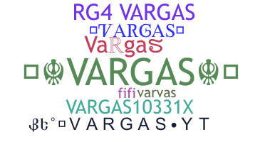 الاسم المستعار - Vargas