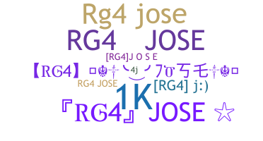 الاسم المستعار - RG4JOSE
