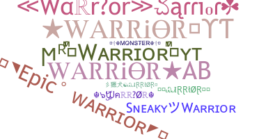 الاسم المستعار - Warrior