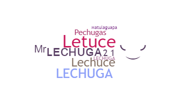 الاسم المستعار - Lechuga