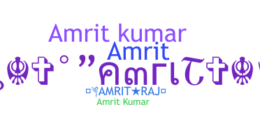 الاسم المستعار - AmritRaj