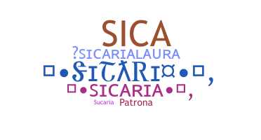 الاسم المستعار - SicariaLaura