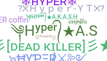 الاسم المستعار - Hyper