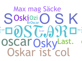 الاسم المستعار - Oskar