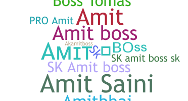 الاسم المستعار - Amitboss