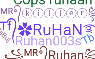 الاسم المستعار - ruhan