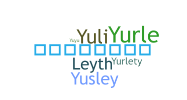 الاسم المستعار - yurley