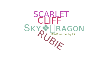 الاسم المستعار - SkyDragon