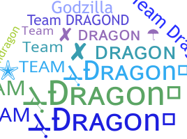 الاسم المستعار - TeamDragon