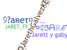 الاسم المستعار - Jaret