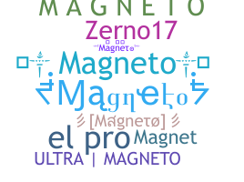 الاسم المستعار - Magneto