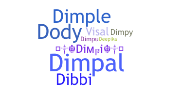 الاسم المستعار - Dimpi