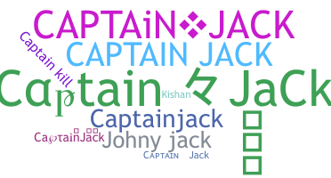 الاسم المستعار - CaptainJack