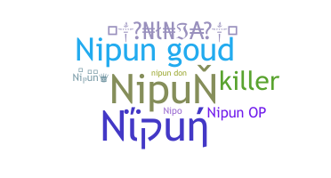 الاسم المستعار - Nipun