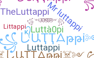 الاسم المستعار - luttappi
