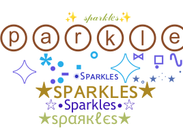 الاسم المستعار - Sparkles