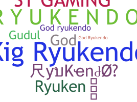 الاسم المستعار - RyuKendo