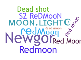 الاسم المستعار - redmoon