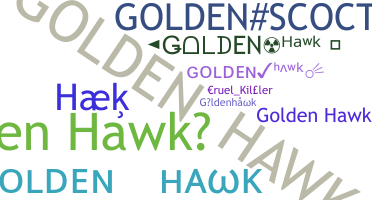 الاسم المستعار - Goldenhawk