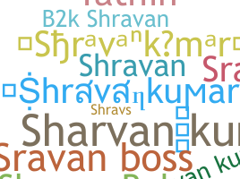 الاسم المستعار - Shravankumar