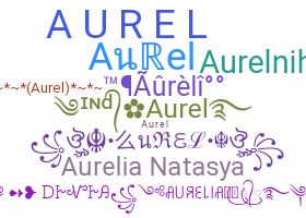 الاسم المستعار - Aurel