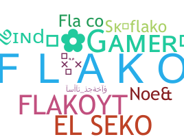الاسم المستعار - Flako