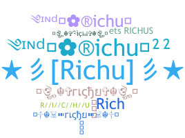 الاسم المستعار - Richu