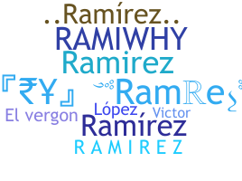 الاسم المستعار - Ramrez