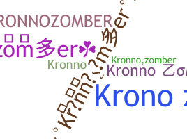 الاسم المستعار - Kronnozomber