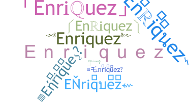 الاسم المستعار - Enriquez